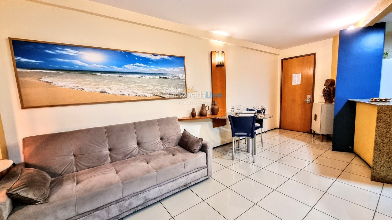 Apartamento para aluguel de temporada em Fortaleza (Meireles)