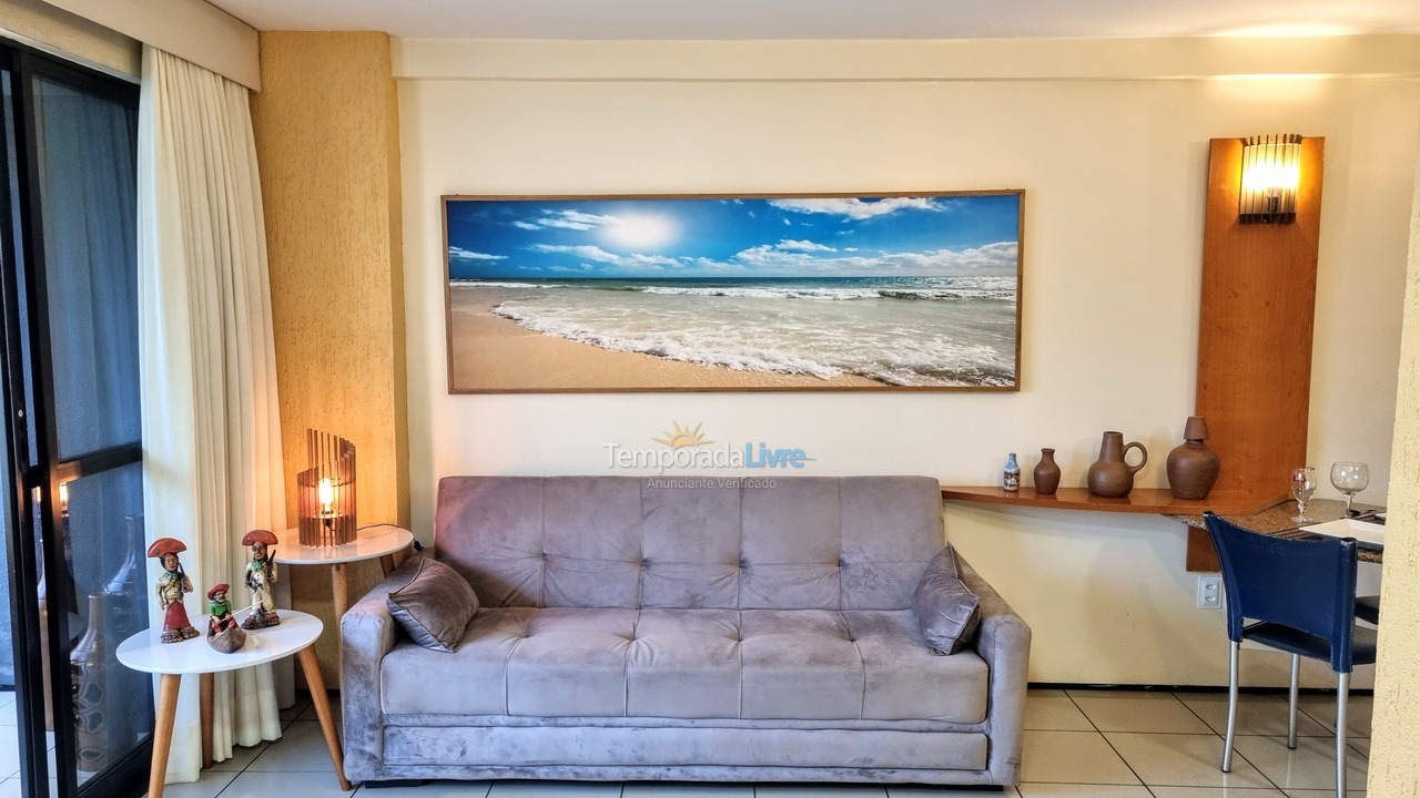 Apartamento para aluguel de temporada em Fortaleza (Meireles)