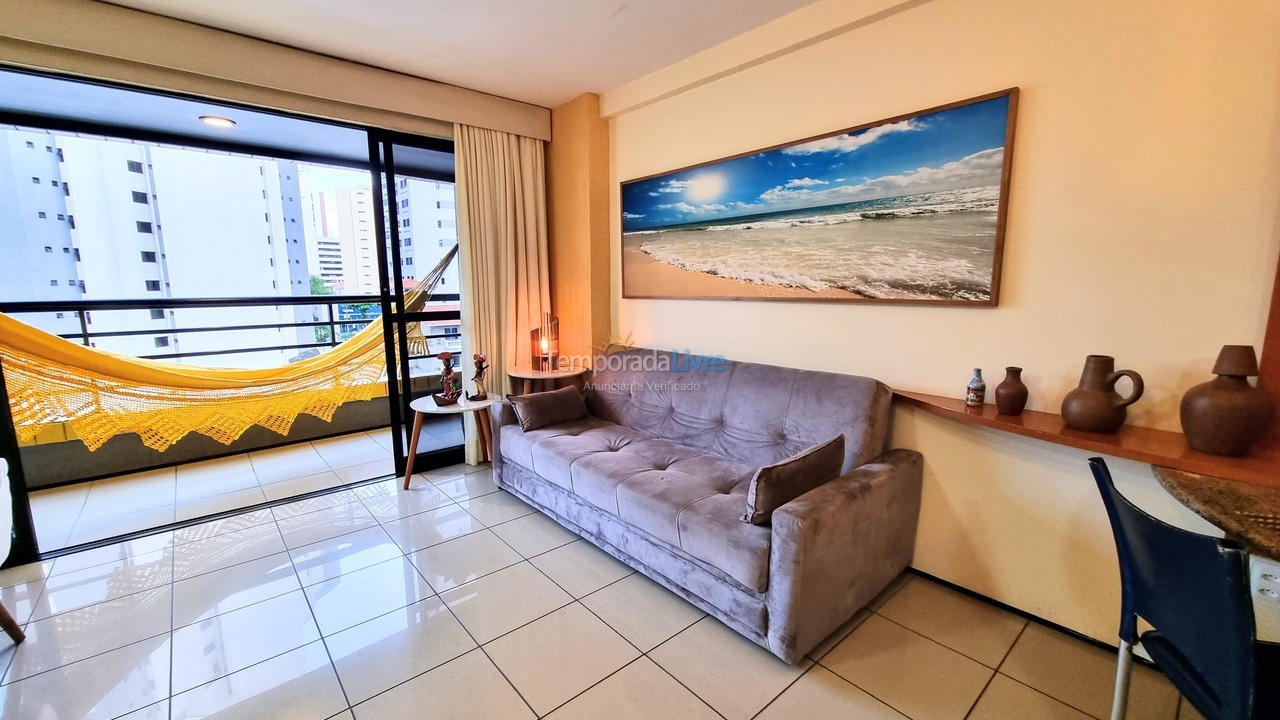 Apartamento para aluguel de temporada em Fortaleza (Meireles)