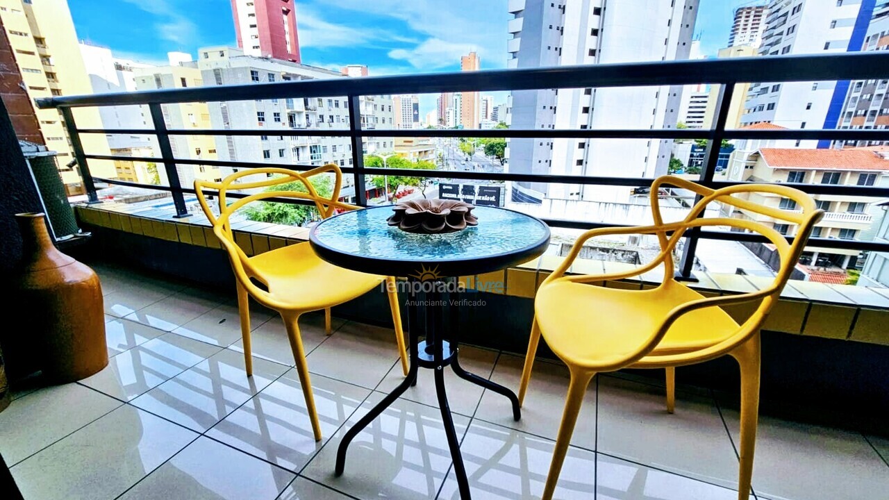 Apartamento para aluguel de temporada em Fortaleza (Meireles)