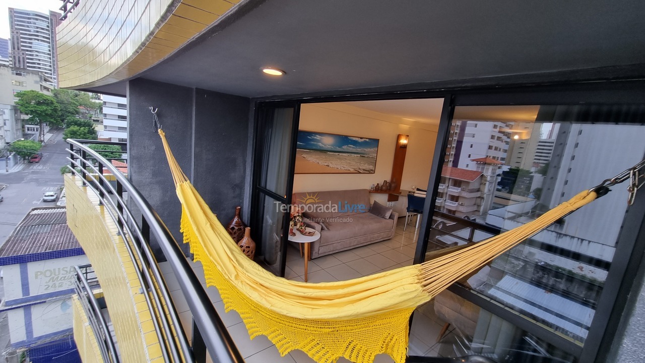 Apartamento para aluguel de temporada em Fortaleza (Meireles)