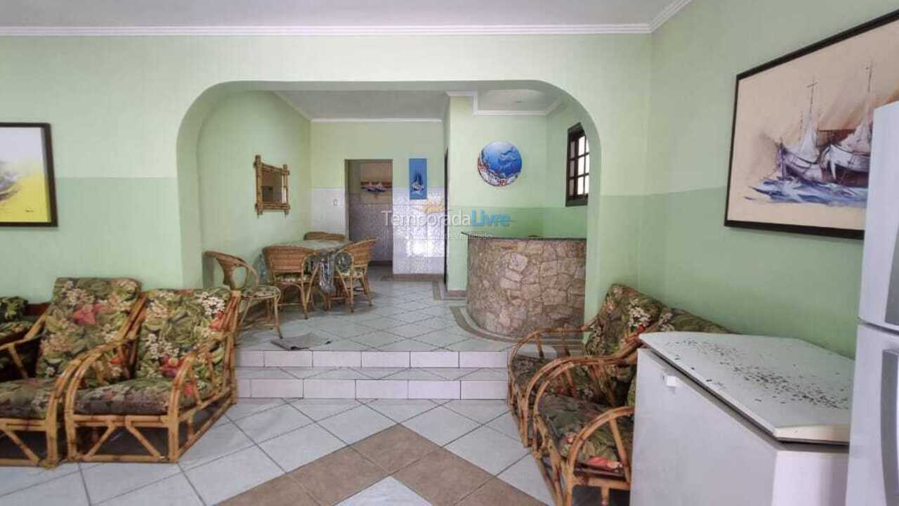 House for vacation rental in Praia Grande (Aviação)