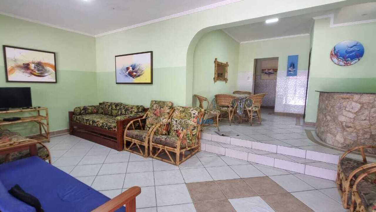 House for vacation rental in Praia Grande (Aviação)