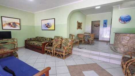 Each of Praia in Aviação-Praia Grande 50 meters from the sea