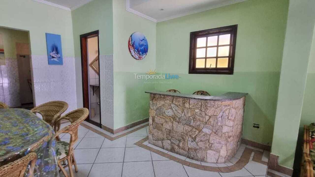 House for vacation rental in Praia Grande (Aviação)