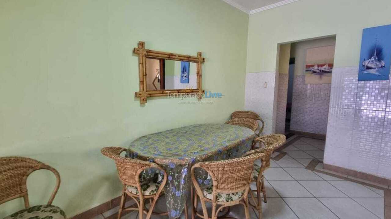 House for vacation rental in Praia Grande (Aviação)