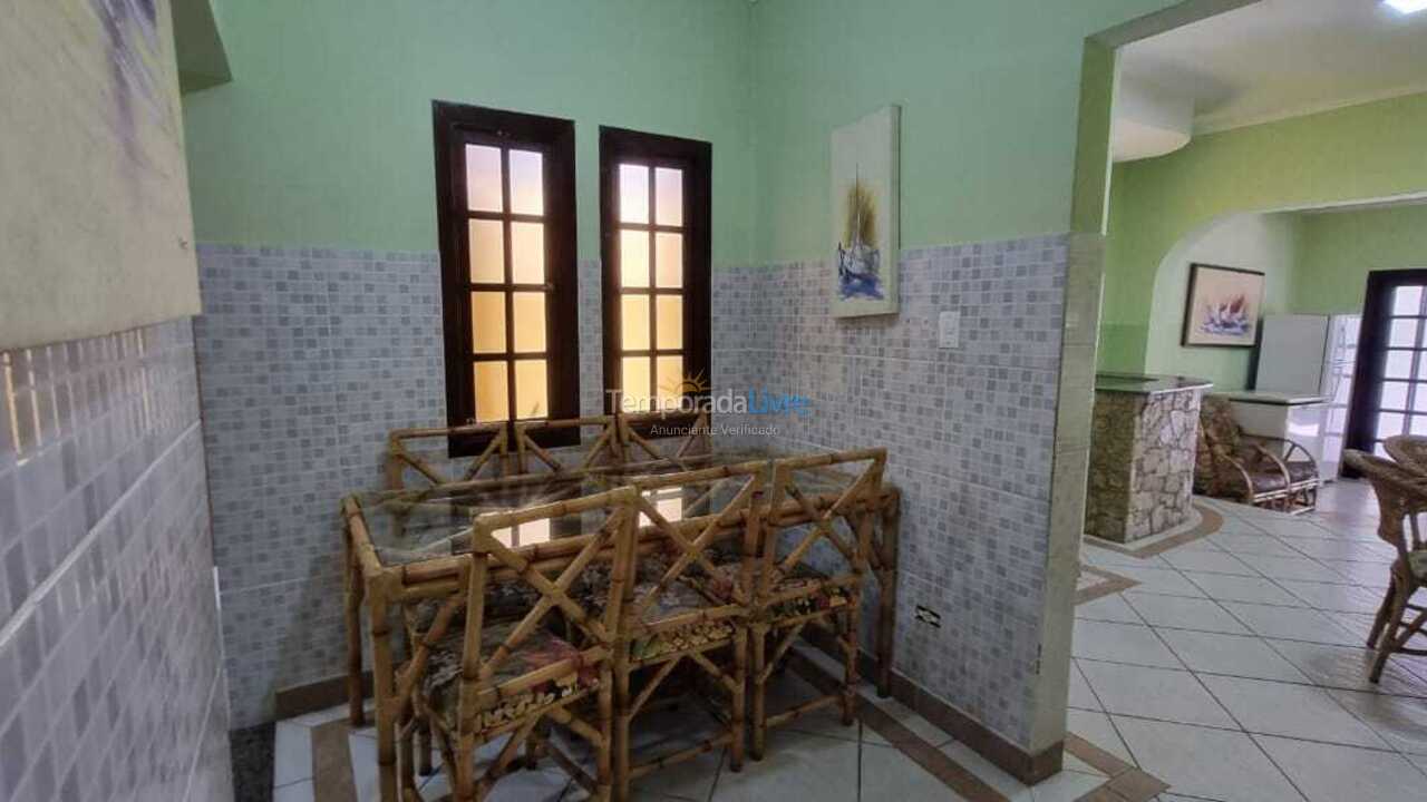 House for vacation rental in Praia Grande (Aviação)