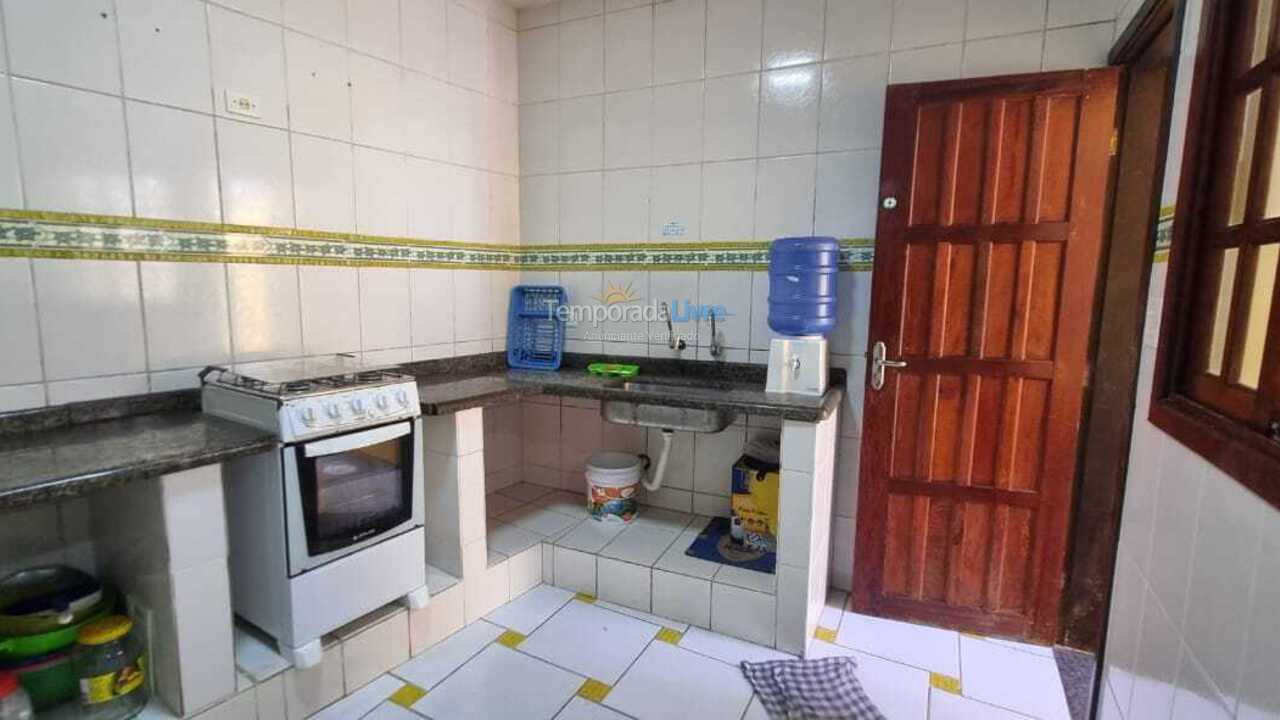 House for vacation rental in Praia Grande (Aviação)