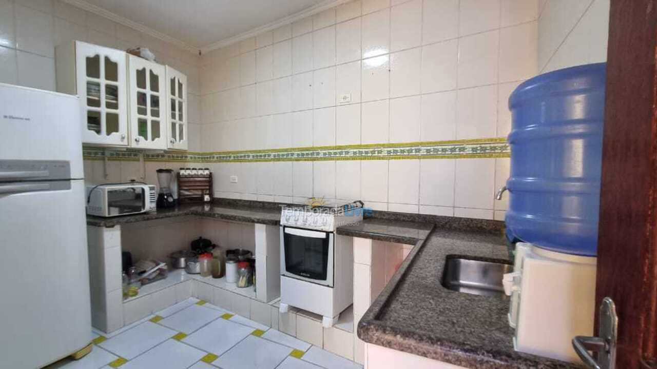 House for vacation rental in Praia Grande (Aviação)