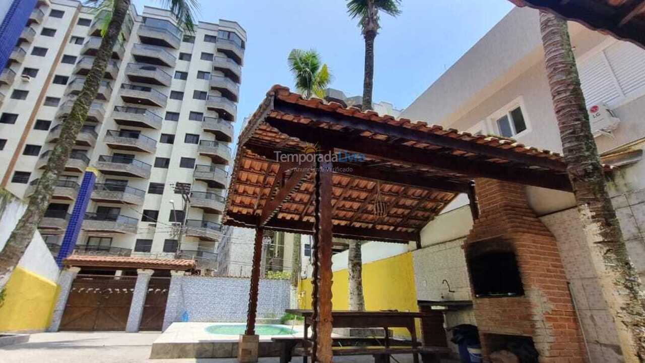 House for vacation rental in Praia Grande (Aviação)