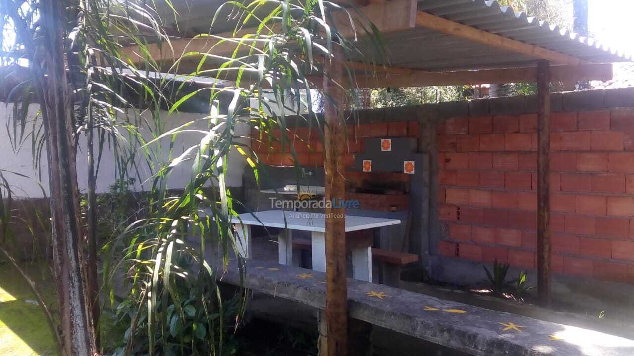 Granja para alquiler de vacaciones em Peruíbe (Ruinas do Abarebebê)