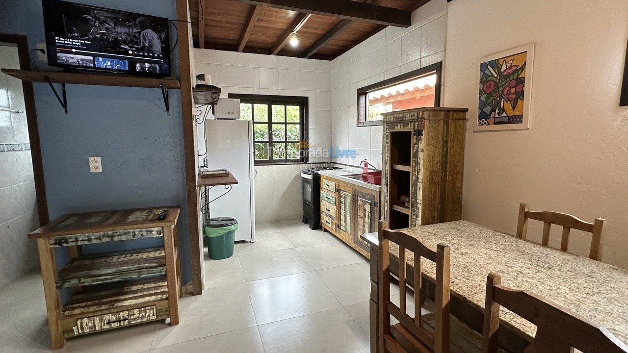 Casa para aluguel de temporada em Garopaba (Praia da Ferrugem)