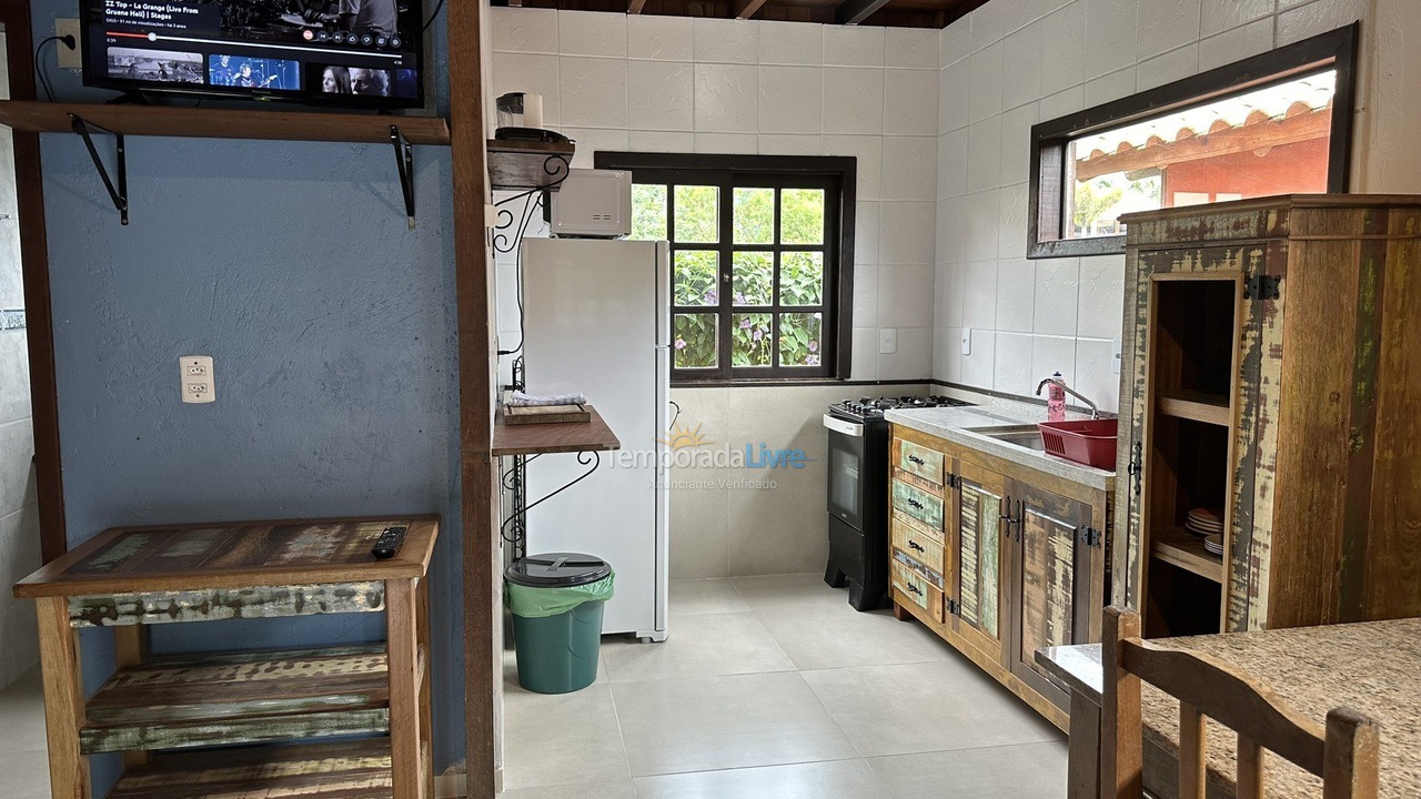 Casa para aluguel de temporada em Garopaba (Praia da Ferrugem)