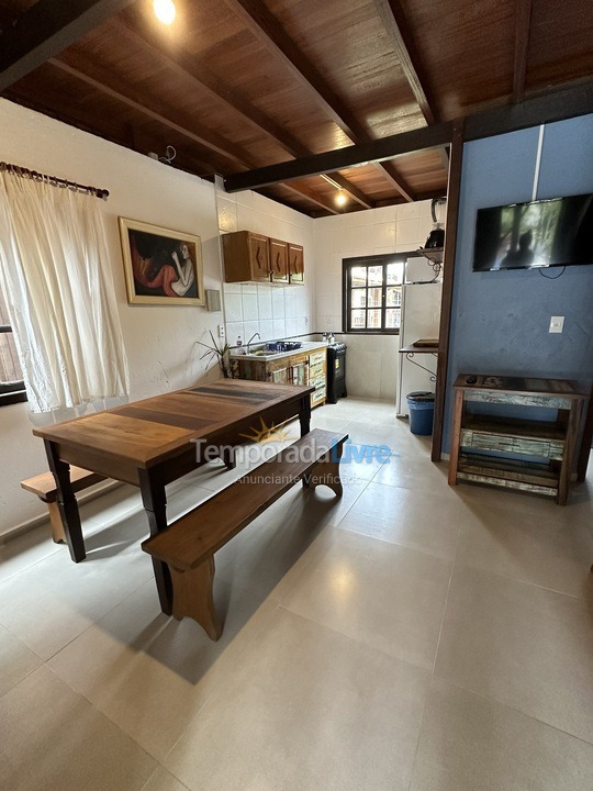 Casa para aluguel de temporada em Garopaba (Praia da Ferrugem)