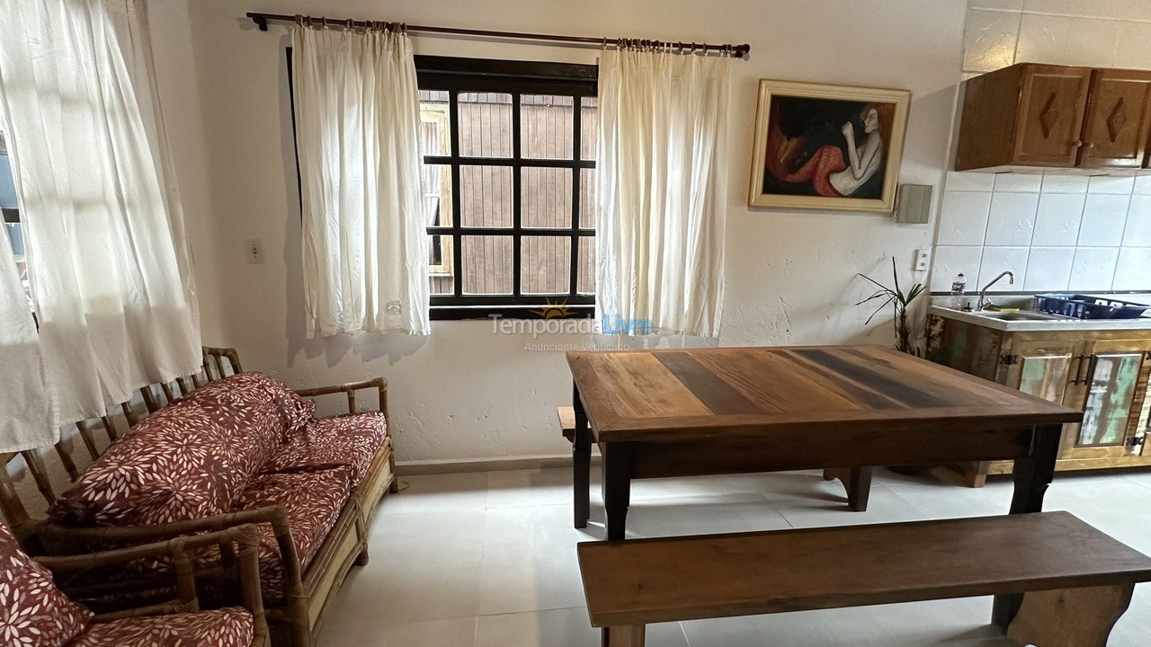 Casa para aluguel de temporada em Garopaba (Praia da Ferrugem)