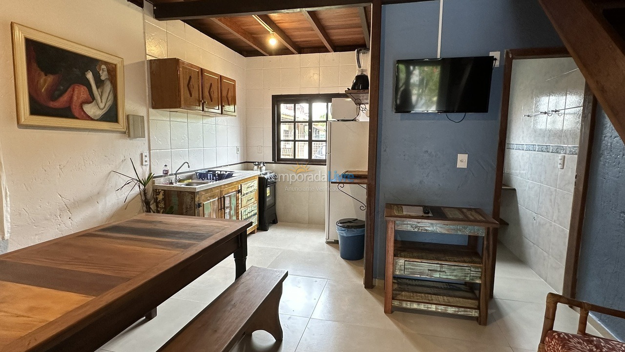 Casa para aluguel de temporada em Garopaba (Praia da Ferrugem)