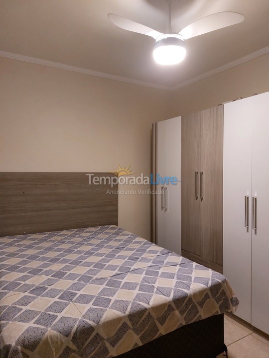Apartamento para alquiler de vacaciones em Ubatuba (Praia Grande)