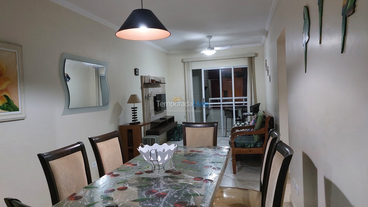 Apartamento para alquiler de vacaciones em Ubatuba (Praia Grande)