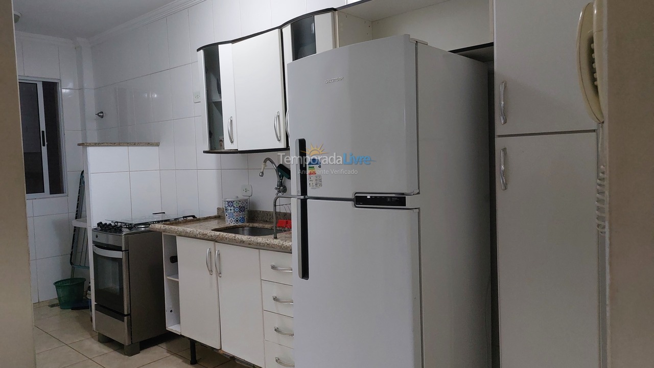 Apartamento para alquiler de vacaciones em Ubatuba (Praia Grande)