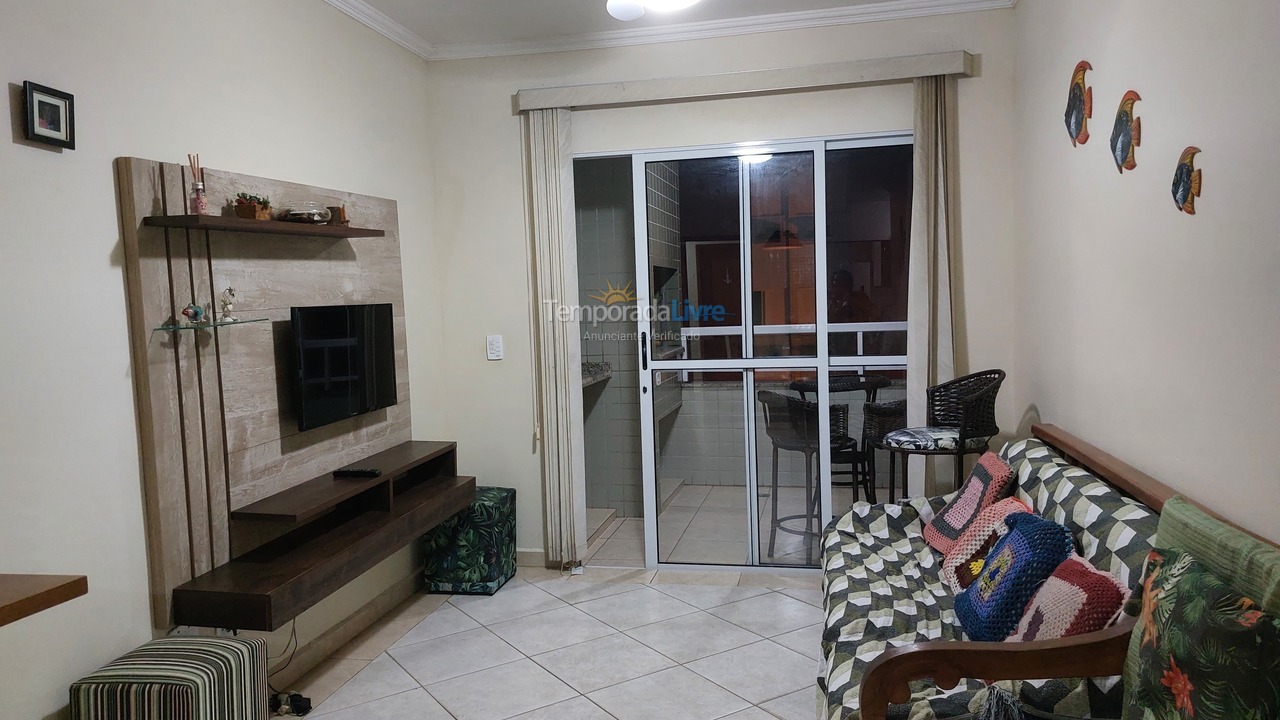 Apartamento para alquiler de vacaciones em Ubatuba (Praia Grande)