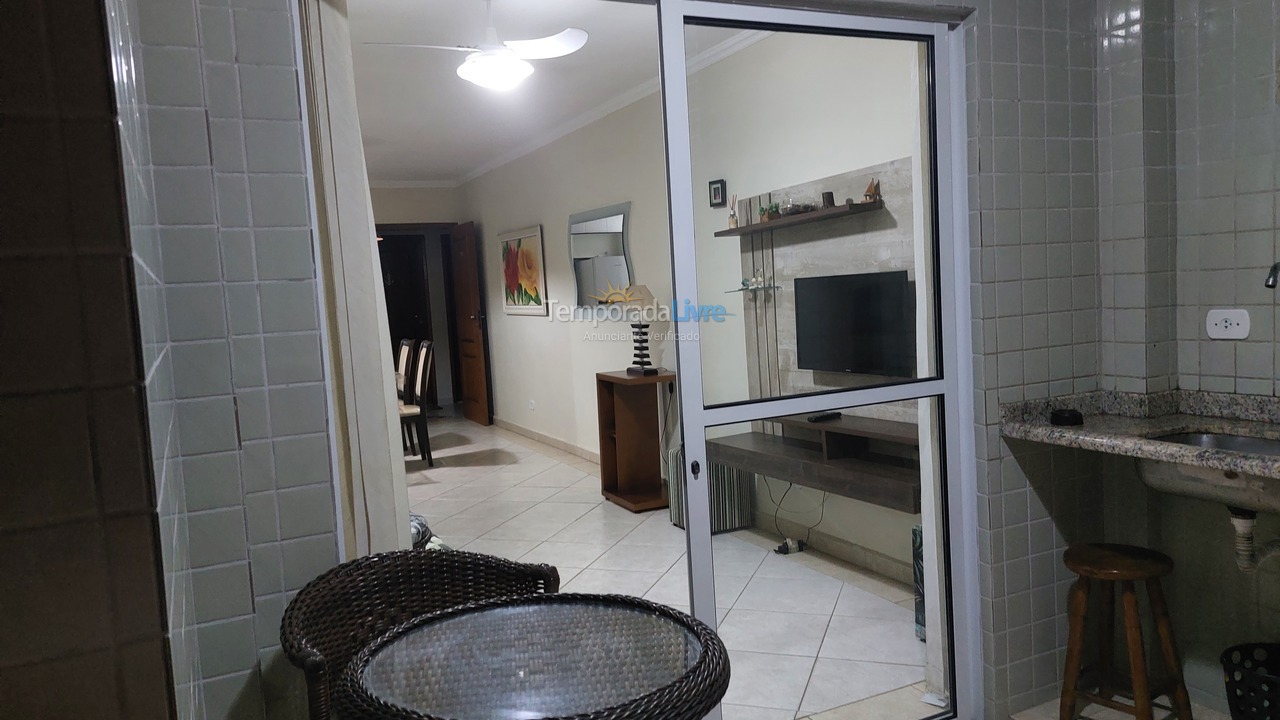 Apartamento para alquiler de vacaciones em Ubatuba (Praia Grande)
