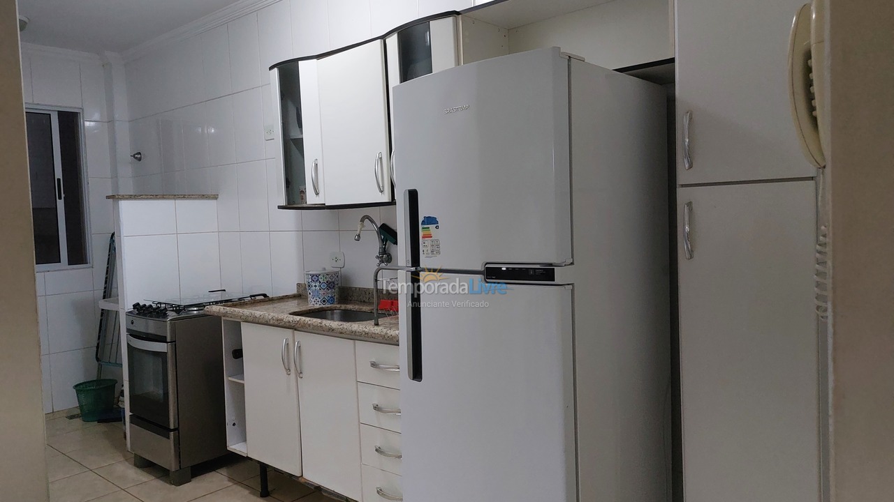 Apartamento para alquiler de vacaciones em Ubatuba (Praia Grande)