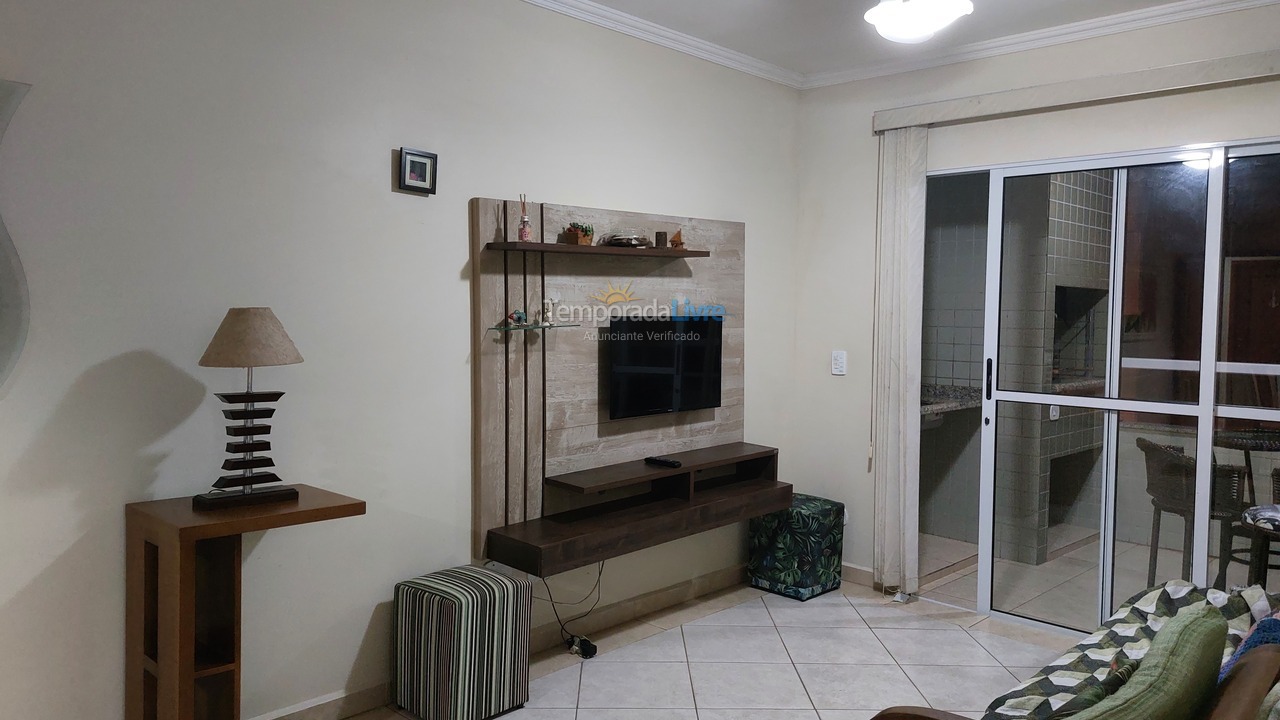 Apartamento para alquiler de vacaciones em Ubatuba (Praia Grande)