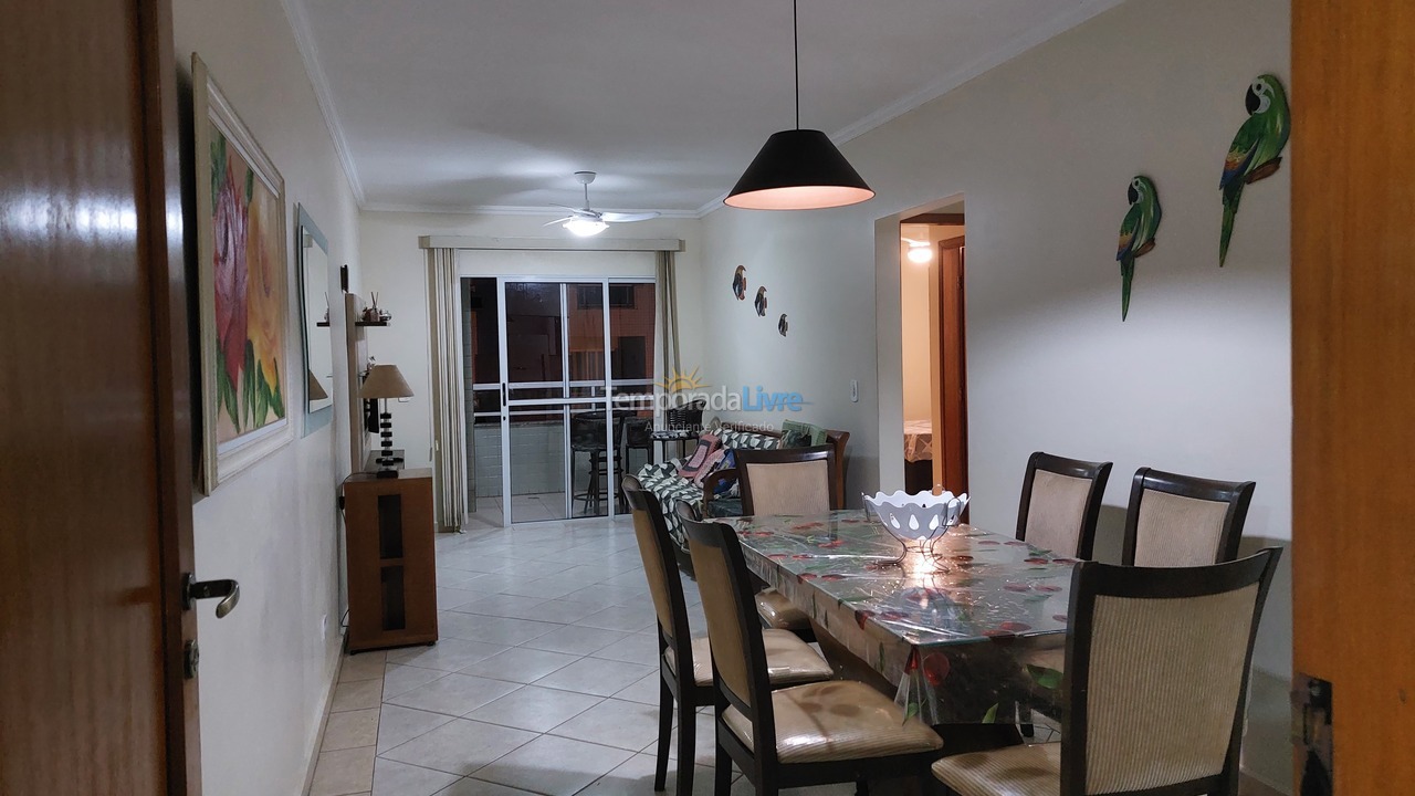 Apartamento para alquiler de vacaciones em Ubatuba (Praia Grande)