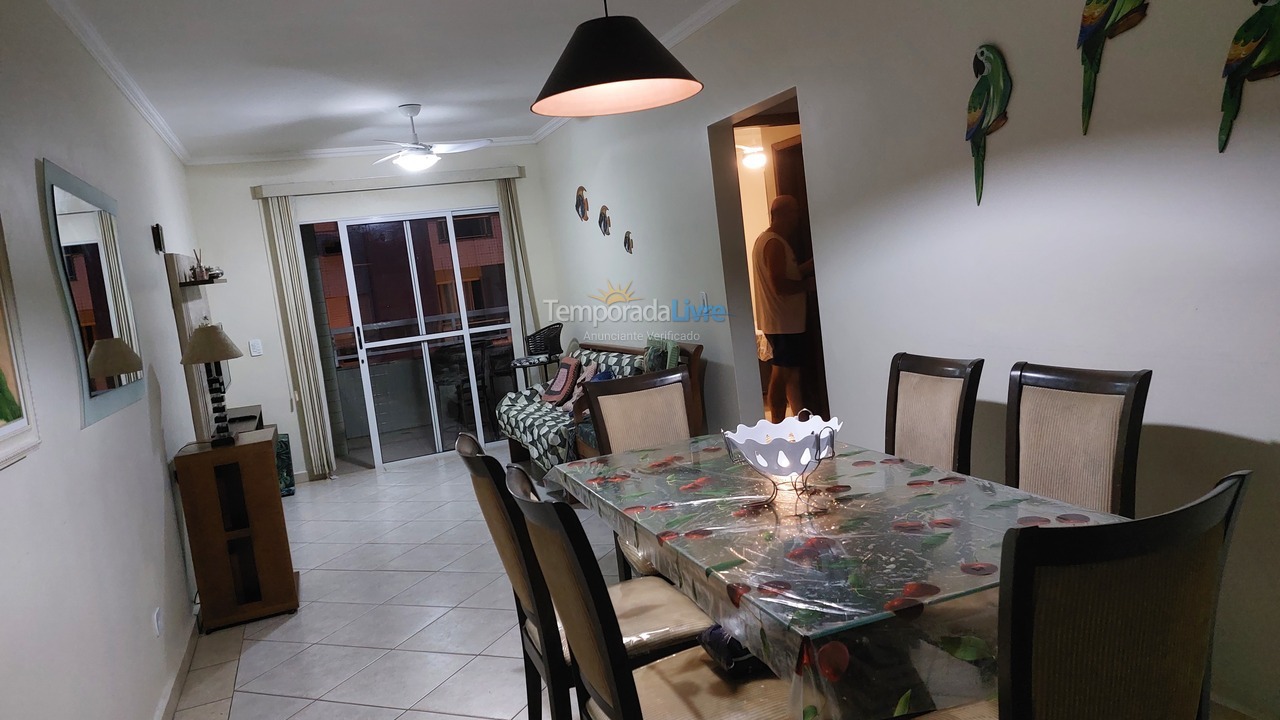 Apartamento para alquiler de vacaciones em Ubatuba (Praia Grande)