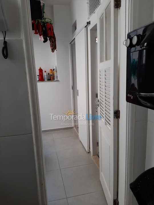 Apartamento para alquiler de vacaciones em Rio de Janeiro (Copacabana)