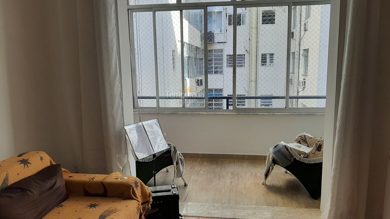 Apartamento para alquiler de vacaciones em Rio de Janeiro (Copacabana)