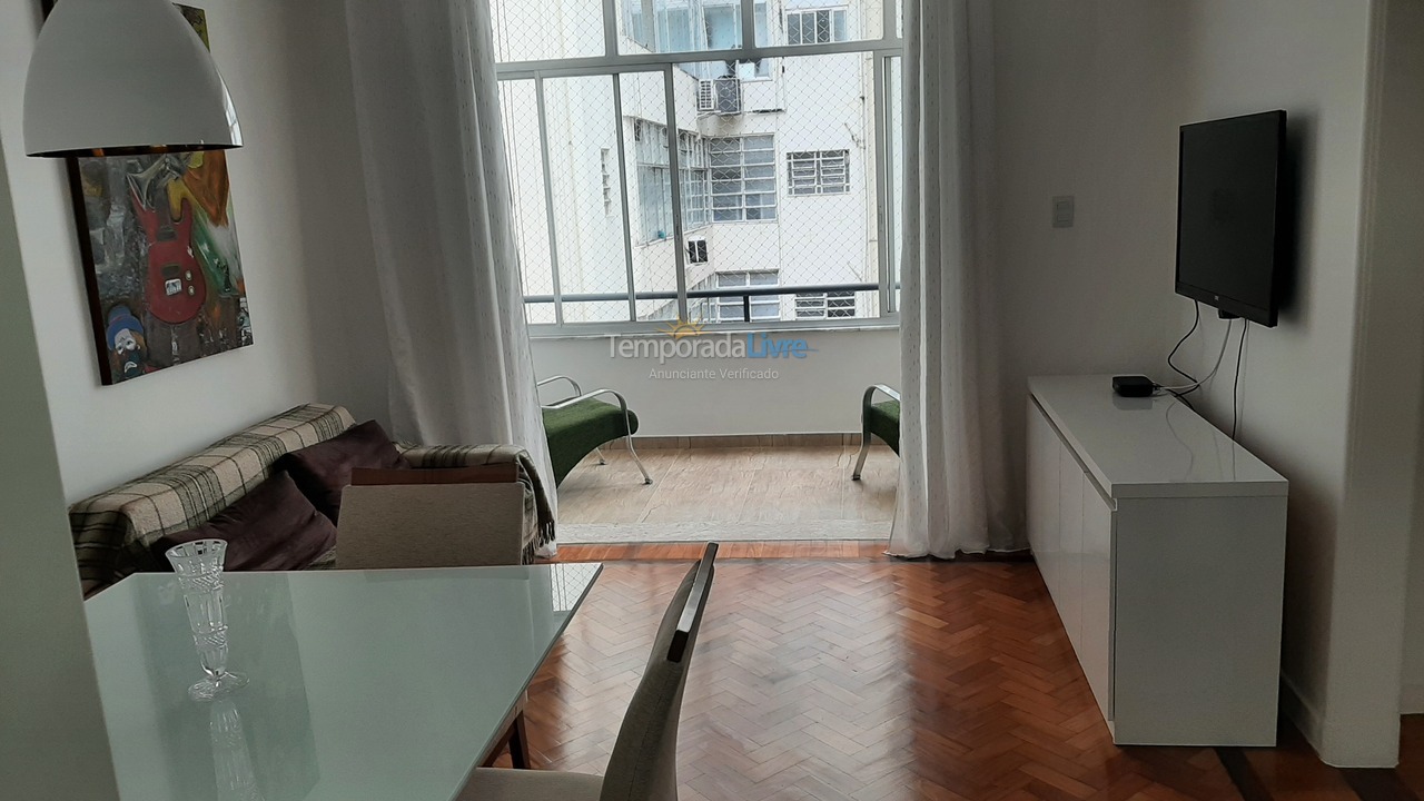 Apartamento para alquiler de vacaciones em Rio de Janeiro (Copacabana)