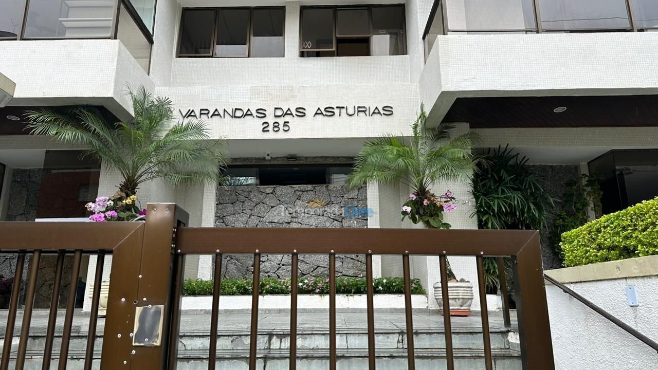 Apartamento para alquiler de vacaciones em Guarujá (Jardim Las Palmas Astúrias)