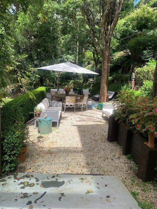 Casa para alquiler de vacaciones em Campos do Jordão (Pedra do Fogo)