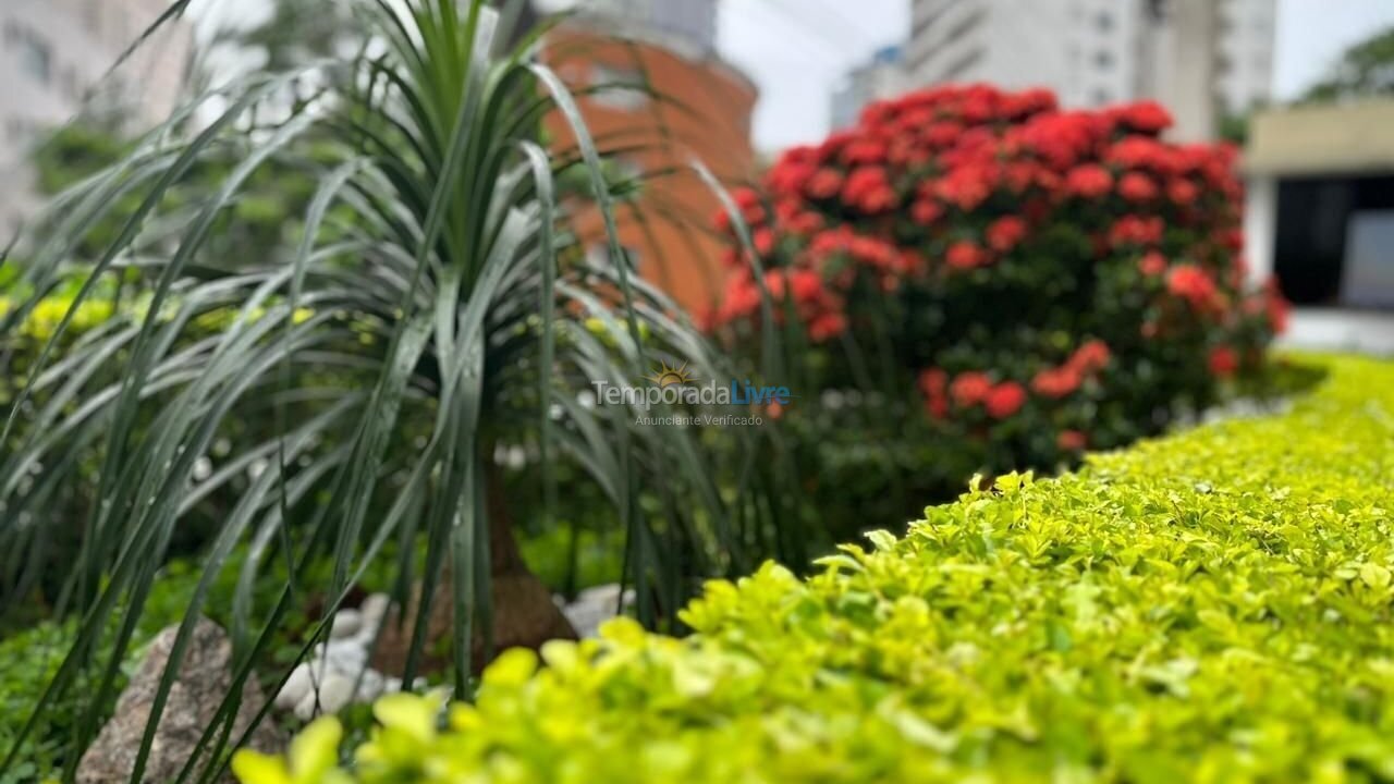 Apartamento para alquiler de vacaciones em Guarujá (Jardim Las Palmas Astúrias)