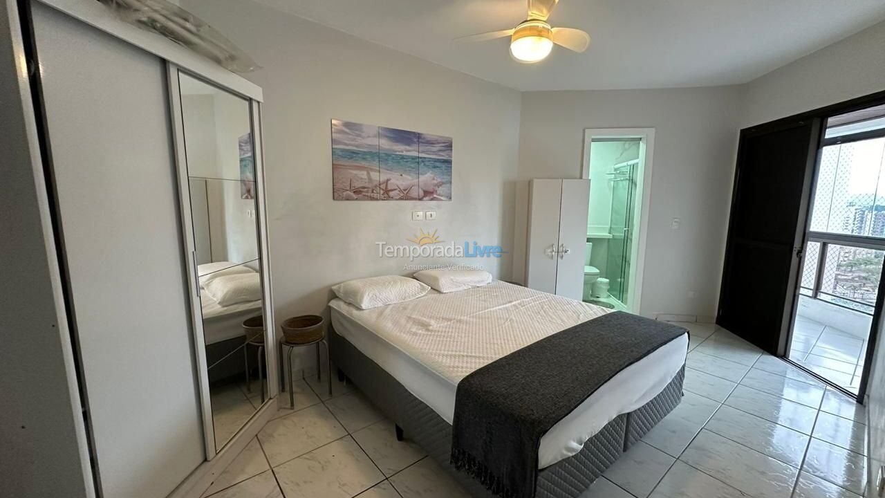 Apartamento para alquiler de vacaciones em Guarujá (Jardim Las Palmas Astúrias)