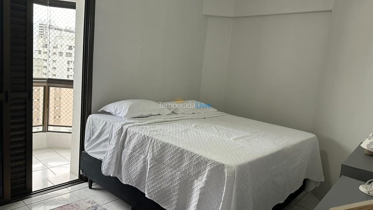 Apartamento para alquiler de vacaciones em Guarujá (Jardim Las Palmas Astúrias)