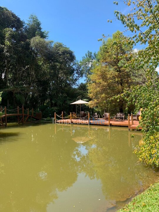 Casa para alquiler de vacaciones em Campos do Jordão (Pedra do Fogo)
