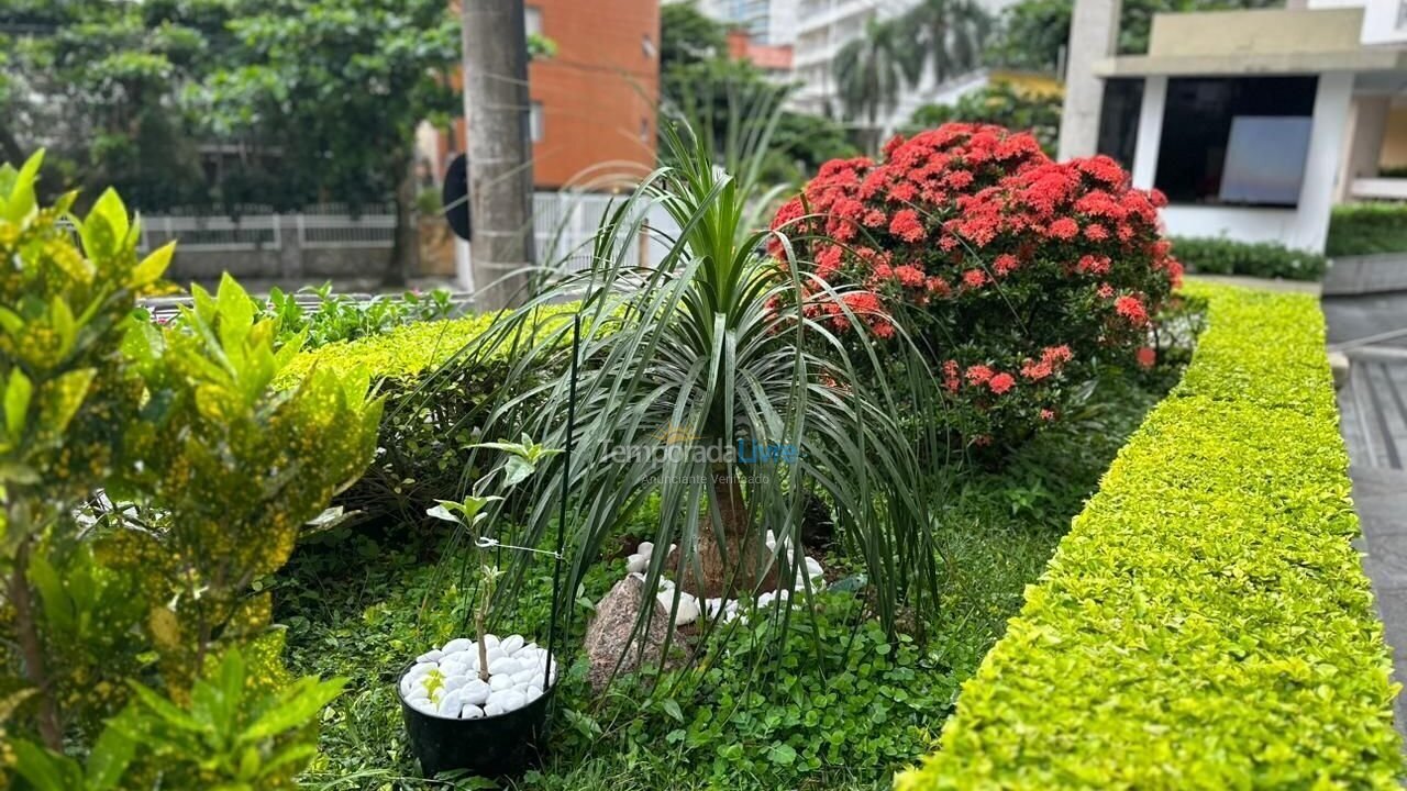 Apartamento para alquiler de vacaciones em Guarujá (Jardim Las Palmas Astúrias)