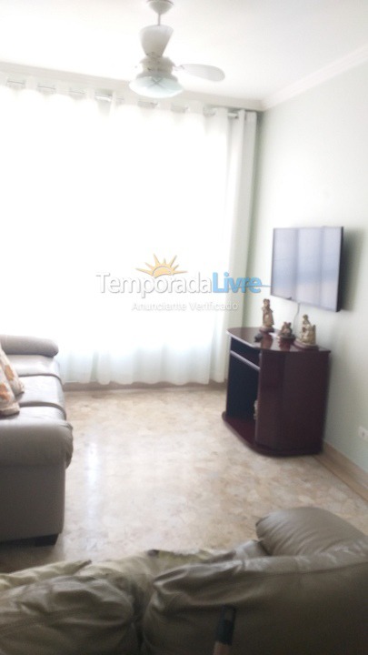 Apartment for vacation rental in Guarujá (Pitangueiras)