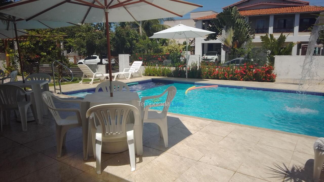 Casa para alquiler de vacaciones em Camaçari (Praia de Guarajuba)