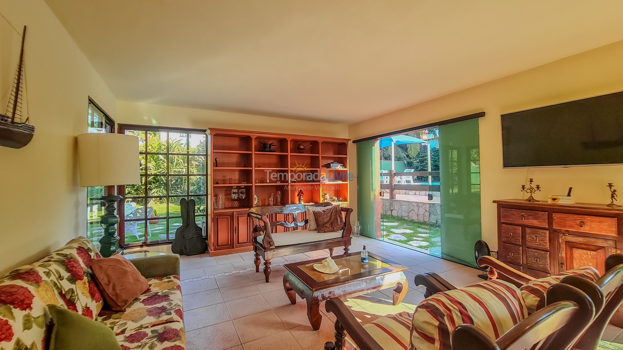 Casa para aluguel de temporada em Armação dos Búzios (Geribá)