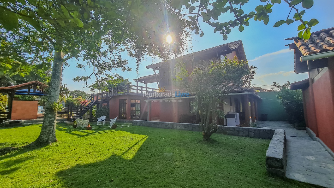 Casa para aluguel de temporada em Armação dos Búzios (Geribá)