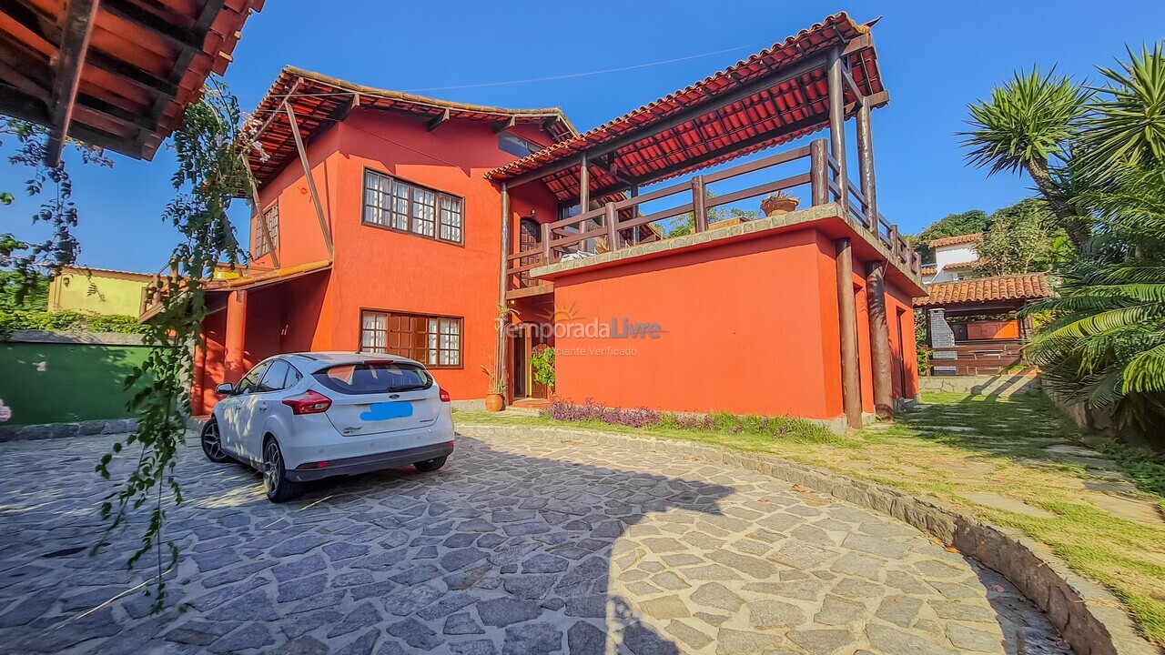 Casa para aluguel de temporada em Armação dos Búzios (Geribá)