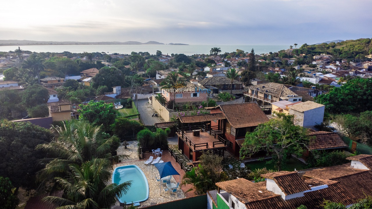 Casa para aluguel de temporada em Armação dos Búzios (Geribá)