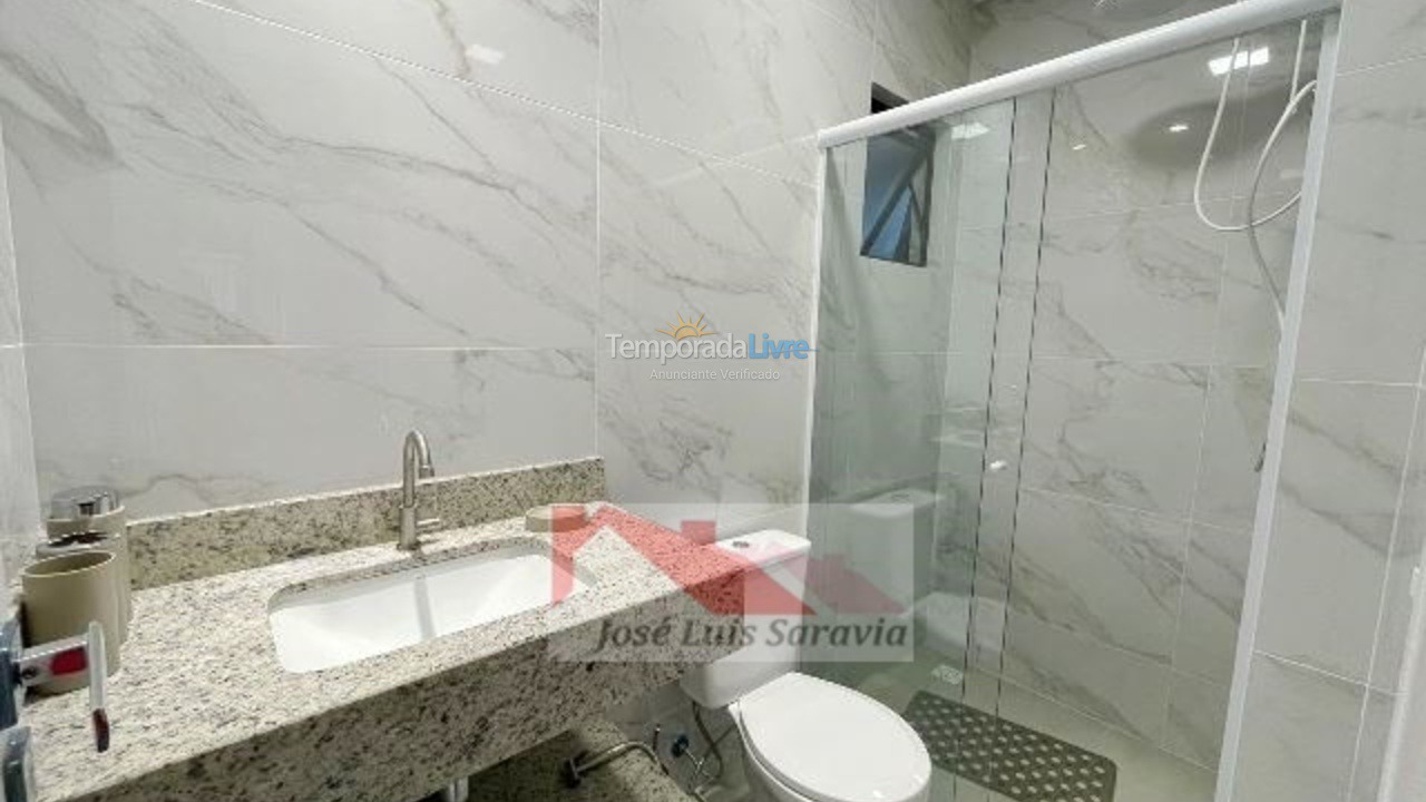 Apartment for vacation rental in Bombinhas (Praia de Bombas)