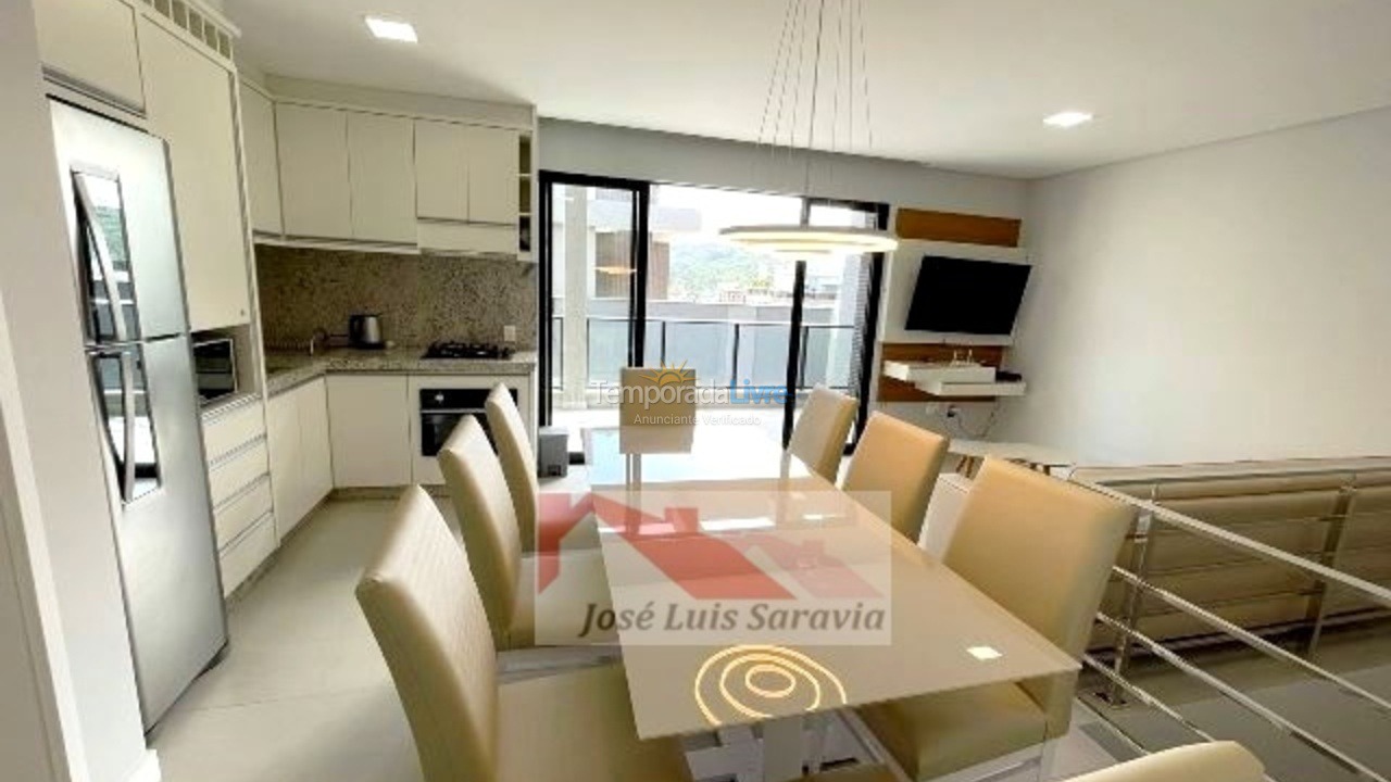 Apartment for vacation rental in Bombinhas (Praia de Bombas)