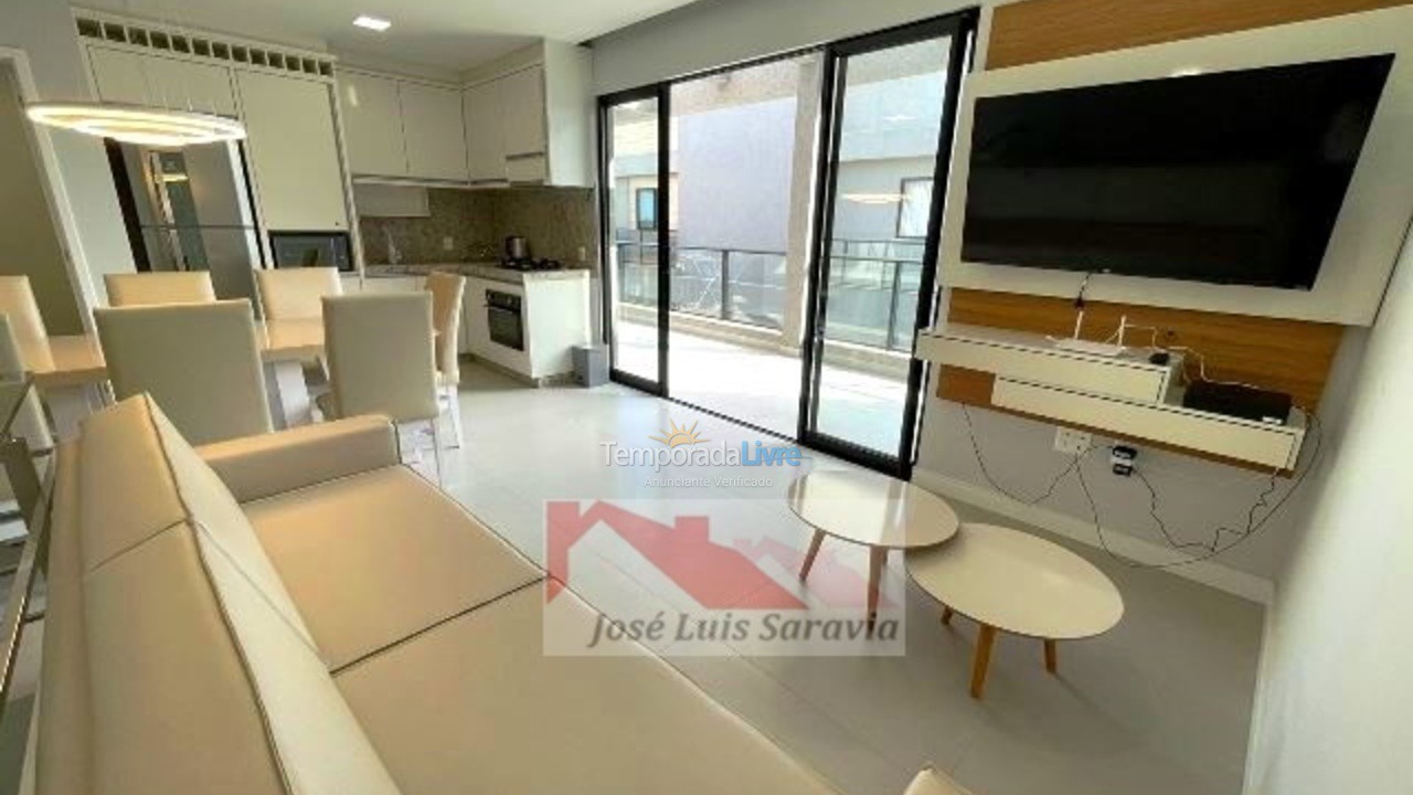 Apartment for vacation rental in Bombinhas (Praia de Bombas)