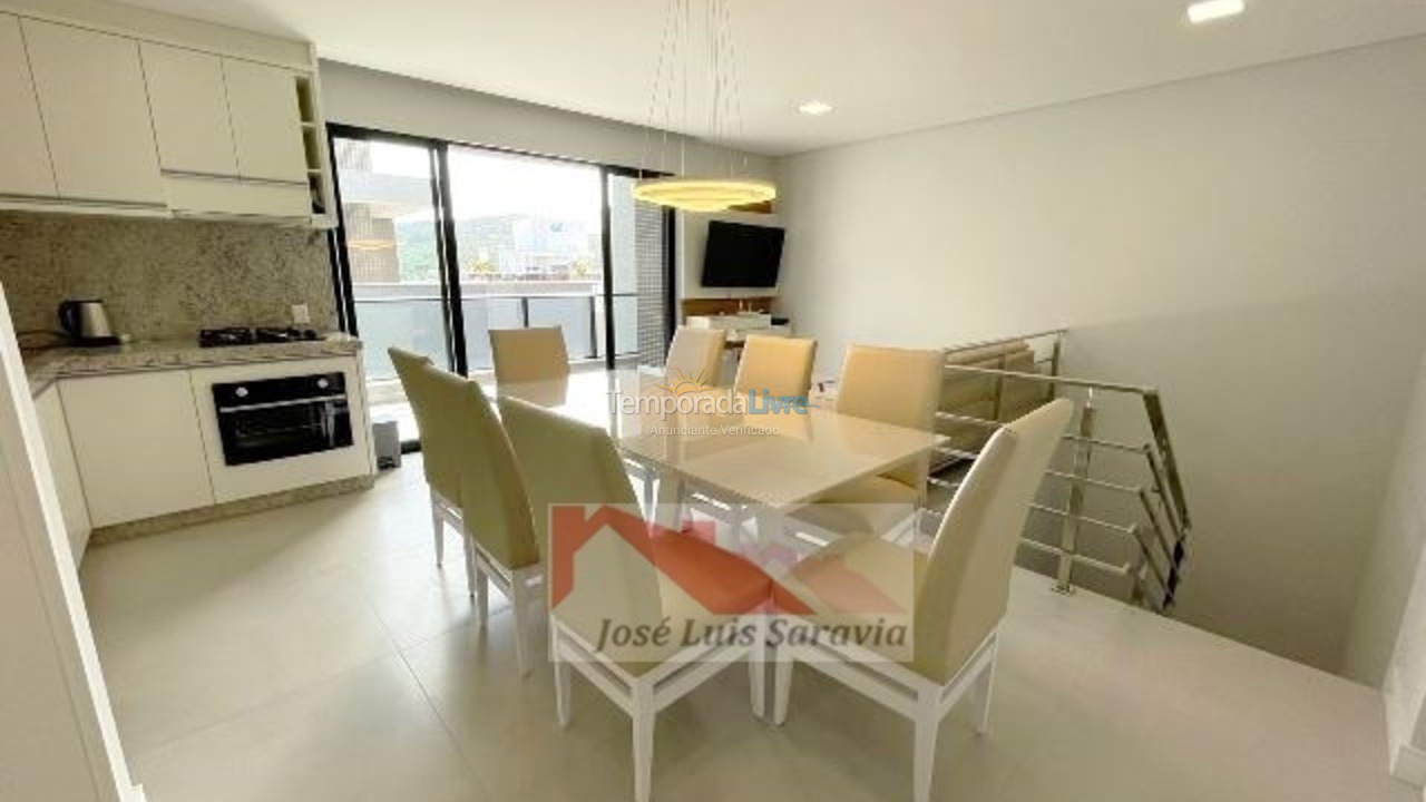 Apartment for vacation rental in Bombinhas (Praia de Bombas)