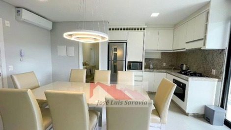 Apartamento para alugar em Bombinhas - Praia de Bombas